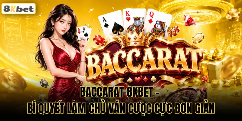 Baccarat 8KBET - Bí Quyết Làm Chủ Ván Cược Cực Đơn Giản