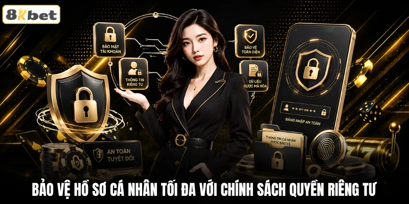 Bảo vệ hồ sơ cá nhân tối đa với chính sách quyền riêng tư Bảo vệ hồ sơ cá nhân tối đa với chính sách quyền riêng tư