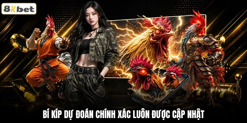 Bí kíp dự đoán chính xác luôn được cập nhật Bí kíp dự đoán chính xác luôn được cập nhật