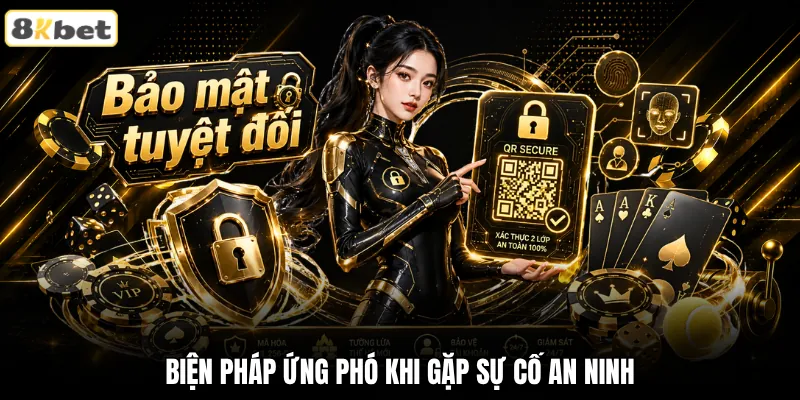 Biện pháp ứng phó khi gặp sự cố an ninh