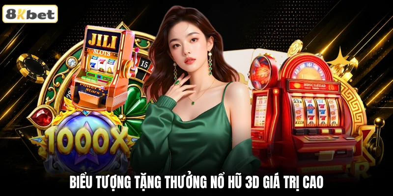 Biểu tượng tặng thưởng nổ hũ 3D giá trị cao Biểu tượng tặng thưởng nổ hũ 3D giá trị cao