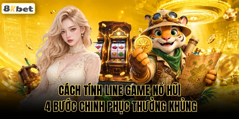 Cách Tính Line Game Nổ Hũ| 4 Bước Chinh Phục Thưởng Khủng