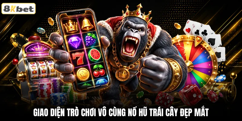 Giao diện trò chơi vô cùng nổ hũ trái cây đẹp mắt Giao diện trò chơi vô cùng nổ hũ trái cây đẹp mắt