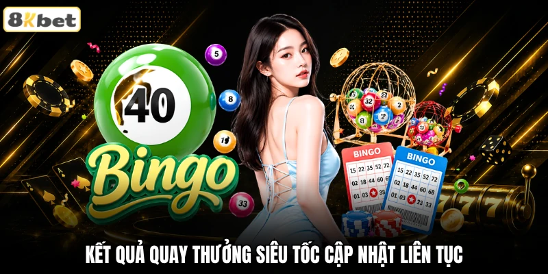 Kết quả quay thưởng siêu tốc cập nhật liên tục