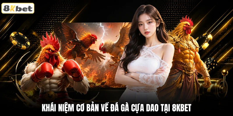 Khái niệm cơ bản về đá gà cựa dao tại 8KBET Khái niệm cơ bản về đá gà cựa dao tại 8KBET