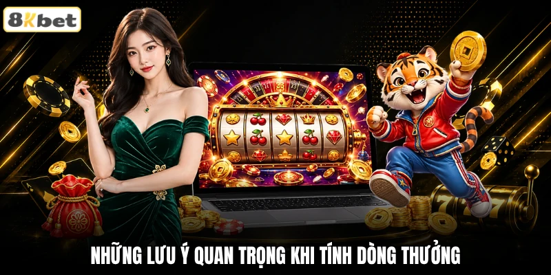 Những lưu ý quan trọng khi tính dòng thưởng Những lưu ý quan trọng khi tính dòng thưởng