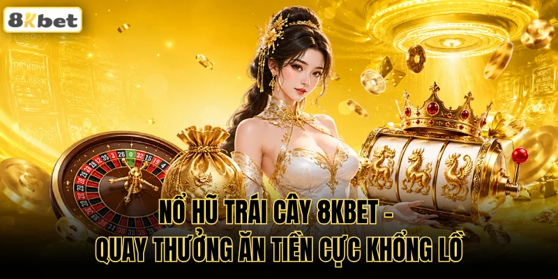 Nổ Hũ Trái Cây 8KBET - Quay Thưởng Ăn Tiền Cực Khổng Lồ