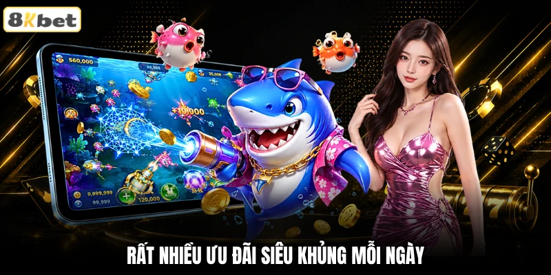 Rất nhiều ưu đãi siêu khủng mỗi ngày