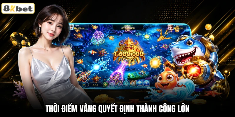 Thời điểm vàng quyết định thành công lớn Thời điểm vàng quyết định thành công lớn