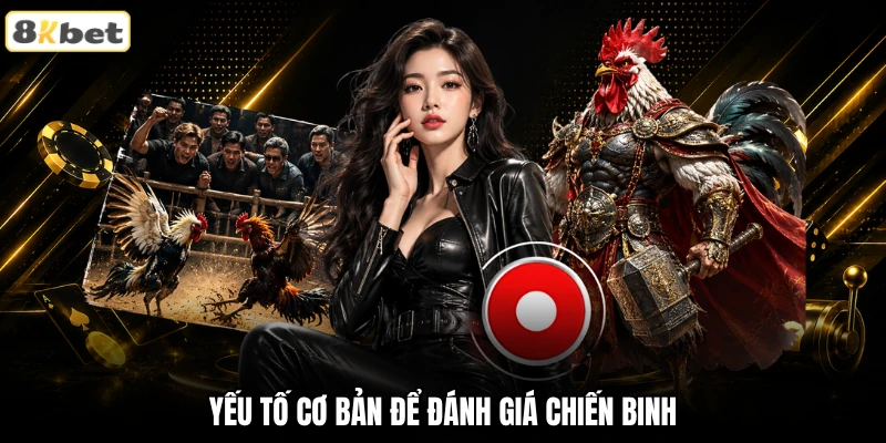 Yếu tố cơ bản để đánh giá chiến binh Yếu tố cơ bản để đánh giá chiến binh