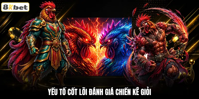 Yếu tố cốt lõi đánh giá chiến kê giỏi Yếu tố cốt lõi đánh giá chiến kê giỏi